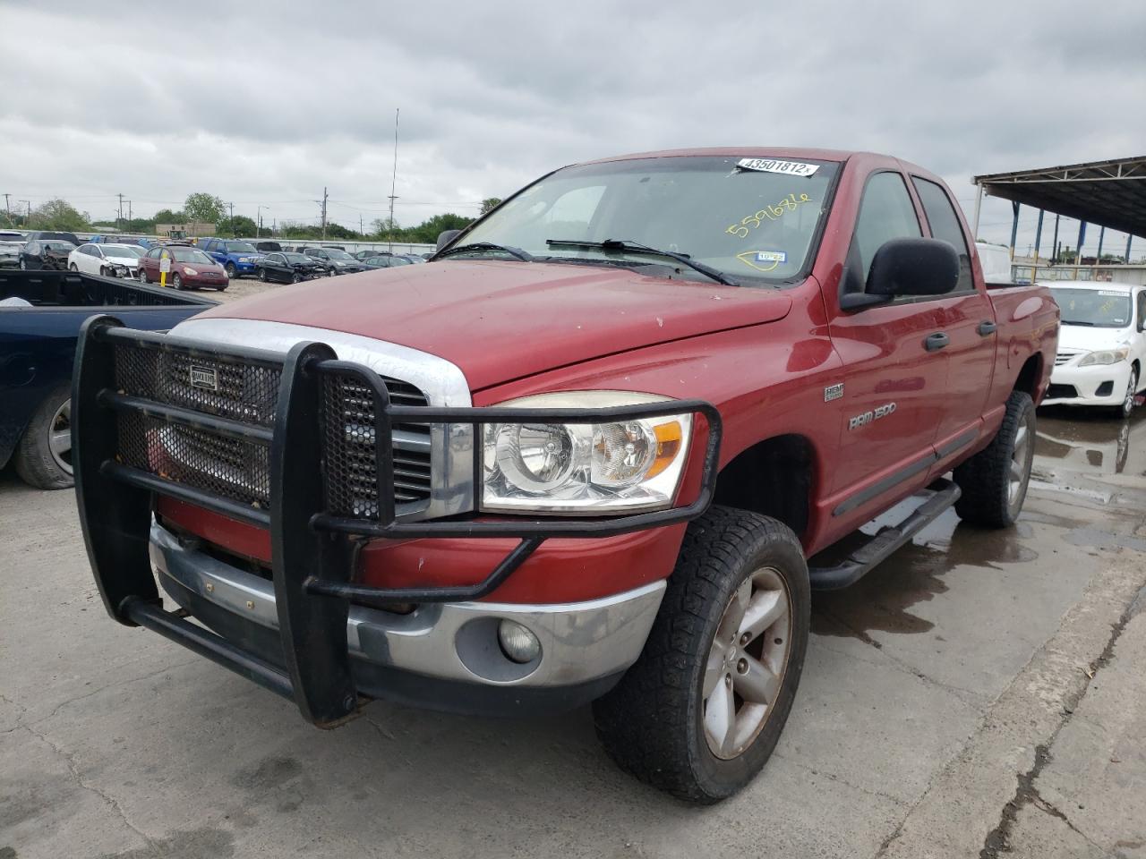 Photo 2 from auction – 2007 DODGE RAM 1500 S with VIN 1D7HU18277J559686