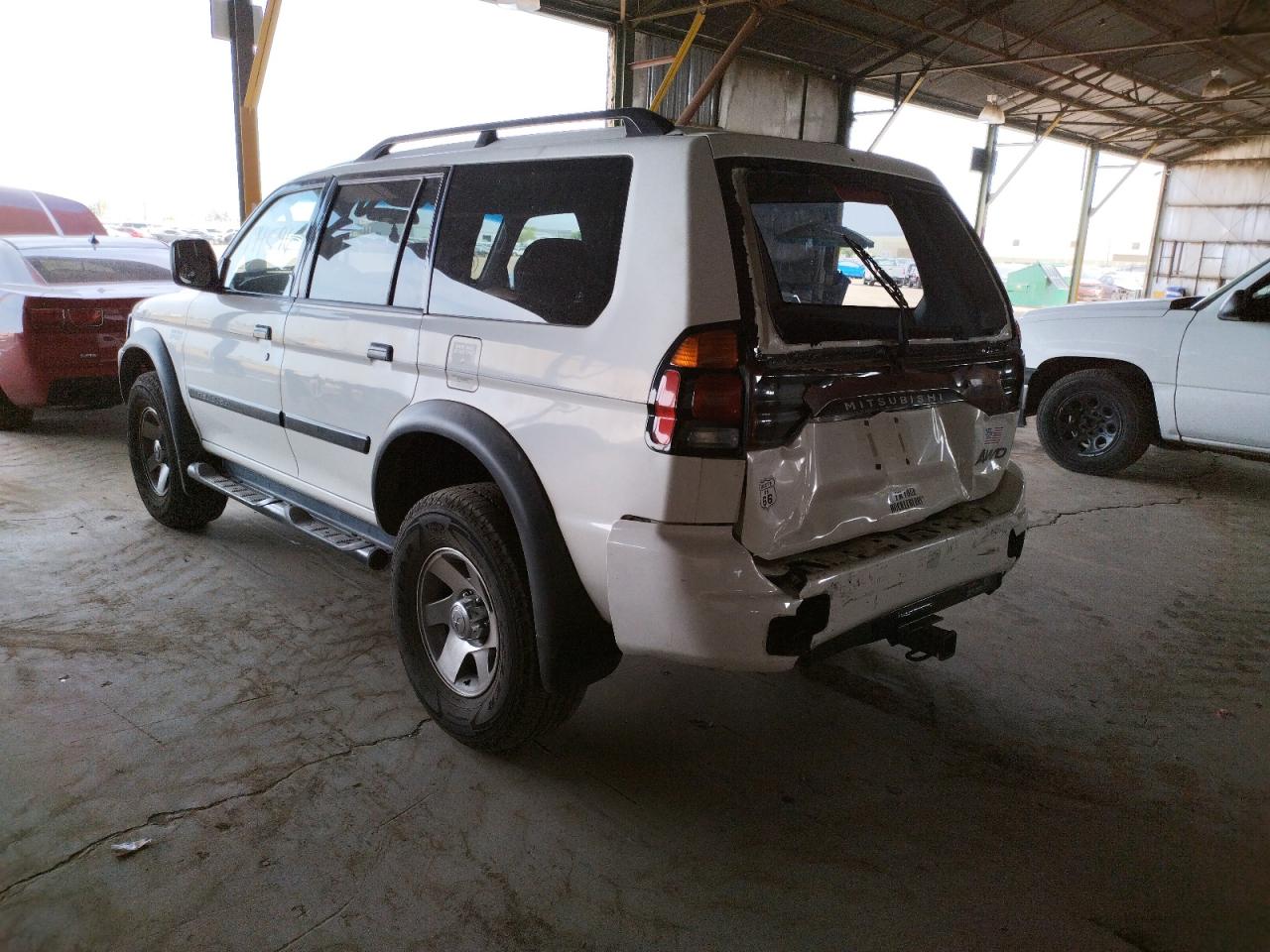 Photo 3 from auction – 2003 MITSUBISHI MONTERO SP with VIN JA4MT21H93J021222
