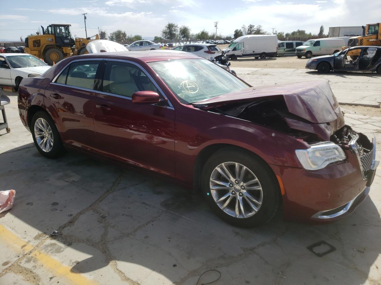 Photo 1 from auction – 2019 CHRYSLER 300 TOURIN with VIN 2C3CCAAG8KH517099