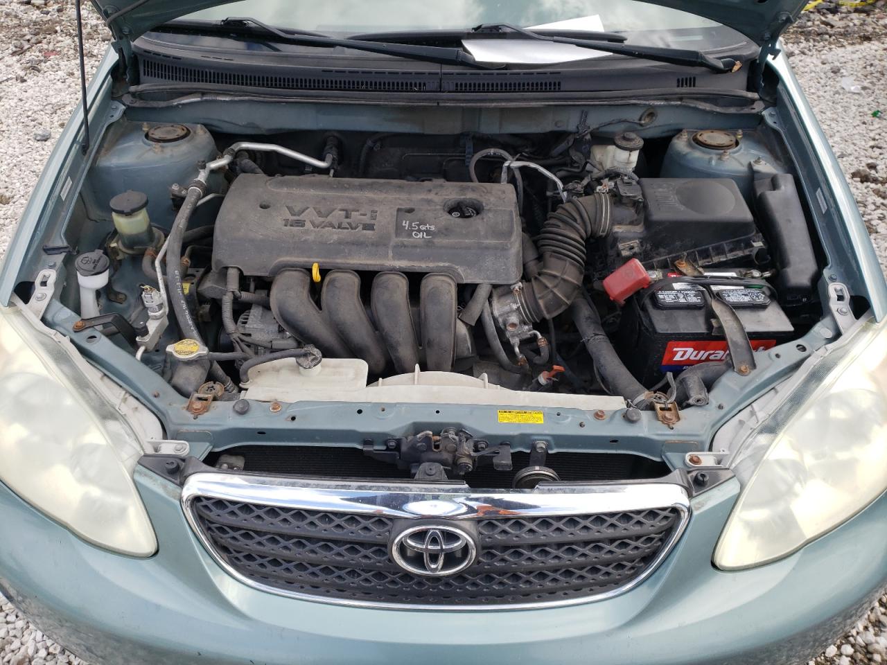 Photo 7 from auction – 2005 TOYOTA COROLLA CE with VIN 1NXBR32E05Z508036