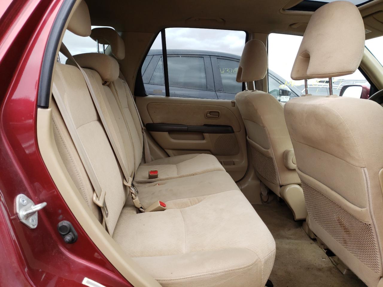 Photo 6 from auction – 2006 HONDA CR-V EX with VIN JHLRD68896C025532