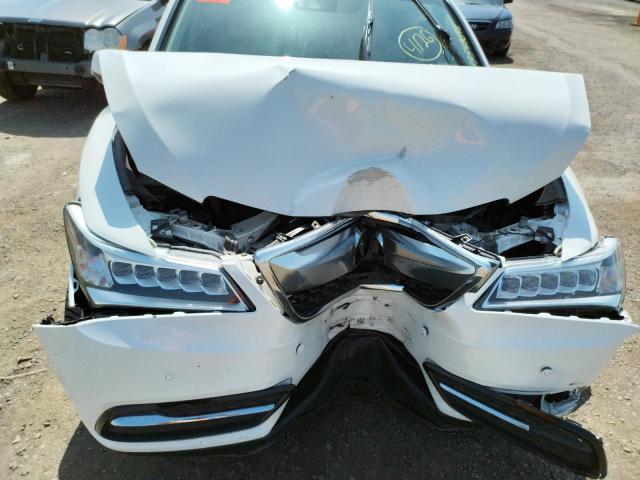 Photo 7 from auction – 2016 ACURA MDX ADVANC with VIN 5FRYD4H93GB028774