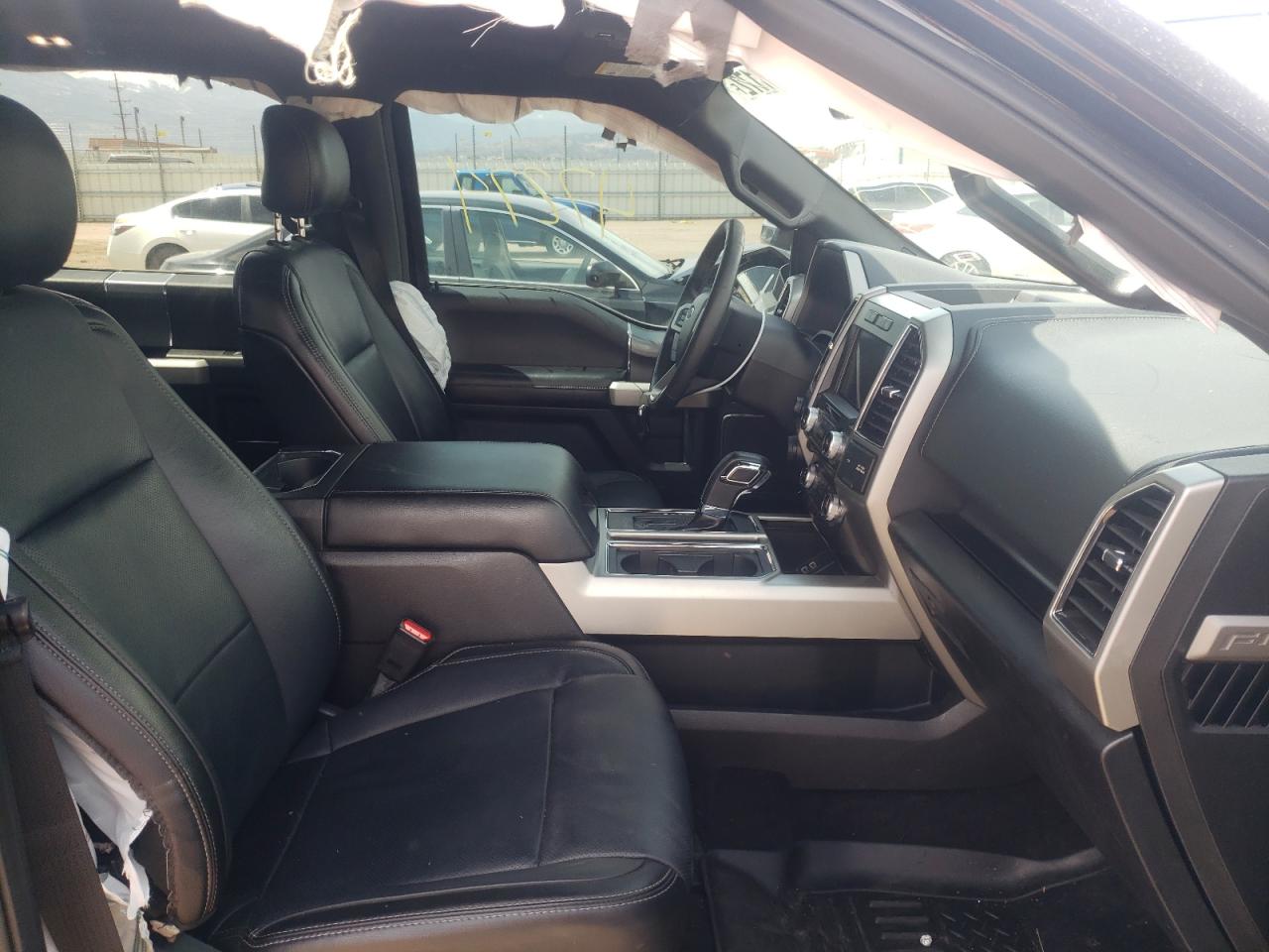 Photo 5 from auction – 2017 FORD F150 SUPER with VIN 1FTEW1EG2HFC03058