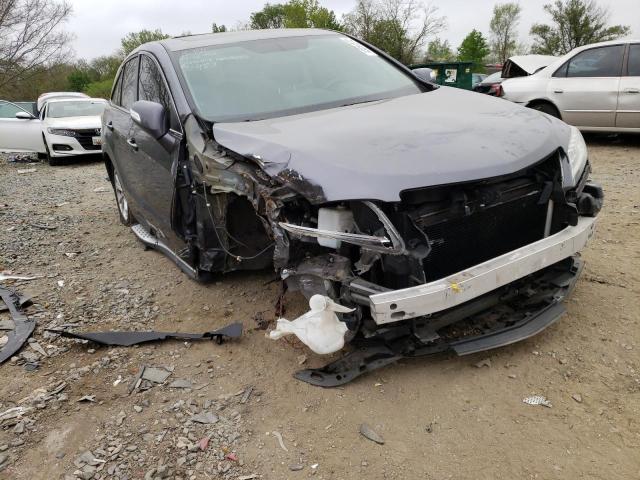 Photo 1 from auction – 2017 ACURA RDX TECHNO with VIN 5J8TB3H55HL000399