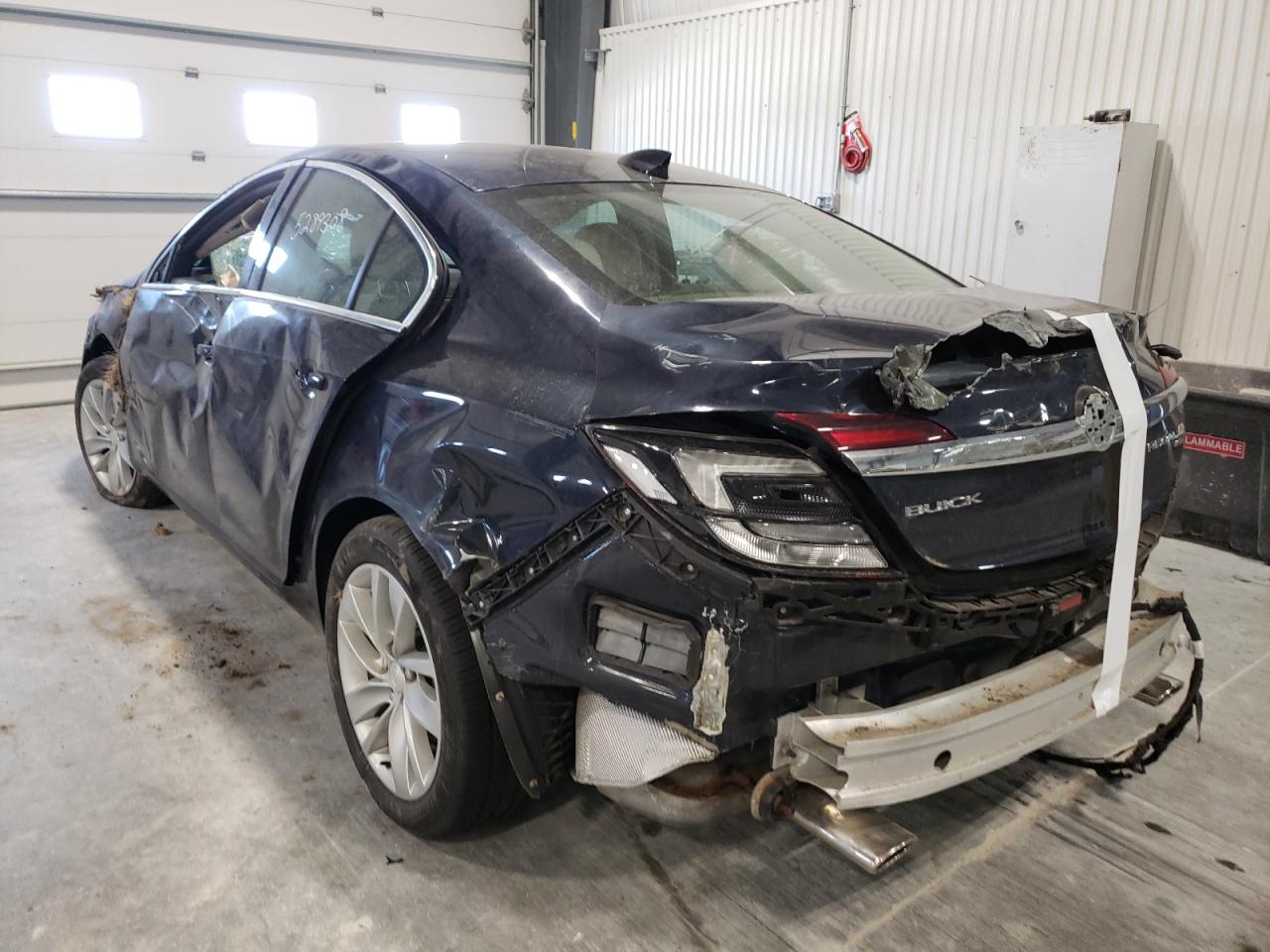 Photo 3 from auction – 2015 BUICK REGAL PREM with VIN 2G4GP5EX1F9148231