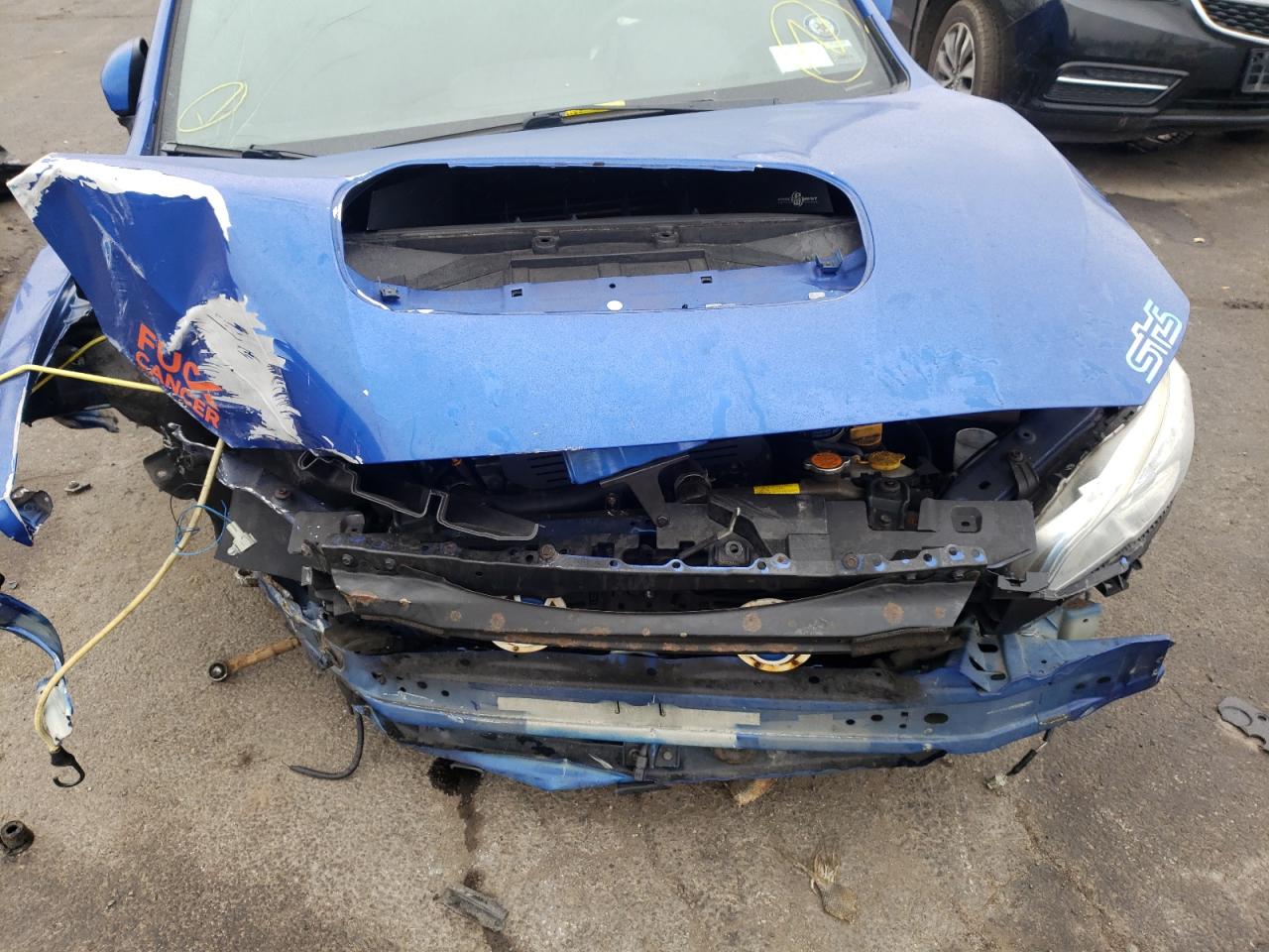 Photo 9 from auction – 2015 SUBARU WRX with VIN JF1VA1A63F9821292