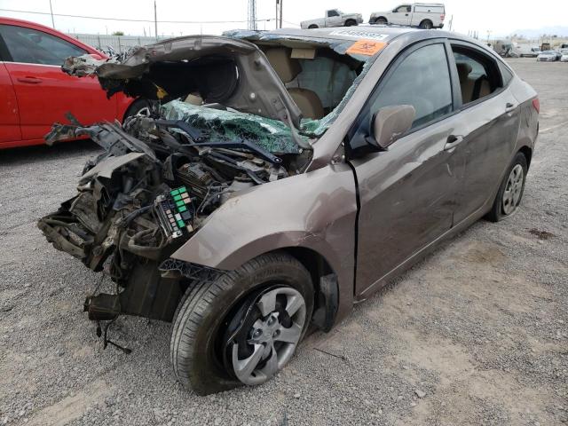 Photo 2 from auction – 2013 HYUNDAI ACCENT GLS with VIN KMHCT4AE4DU385384