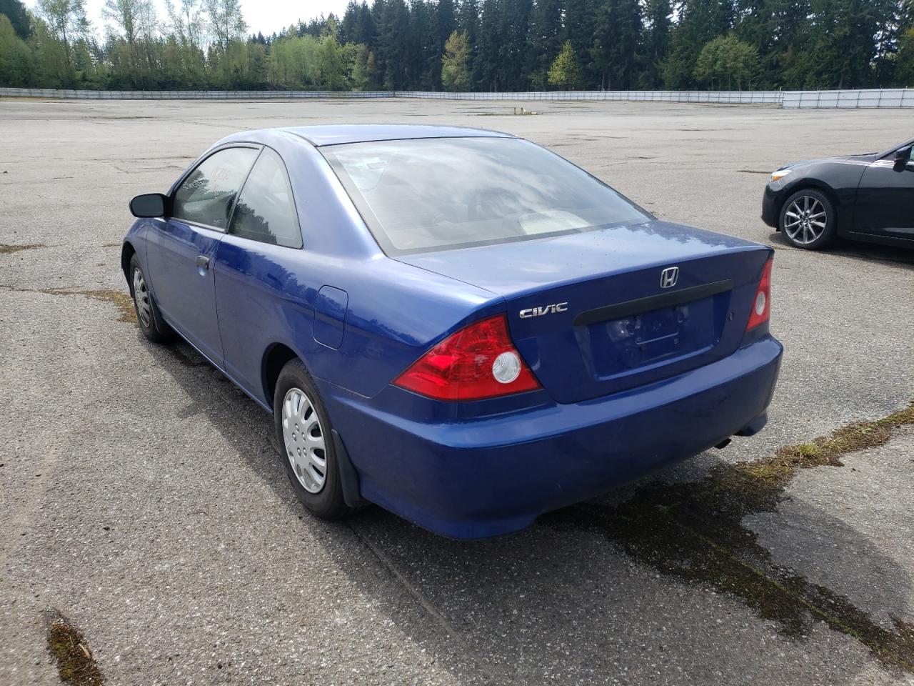 Photo 3 from auction – 2004 HONDA CIVIC DX V with VIN 1HGEM22334L075648