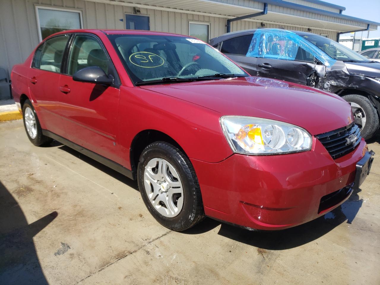 CHEVROLET MALIBU LS 2006 with VIN 1G1ZS51FX6F185366 - Photo from auction