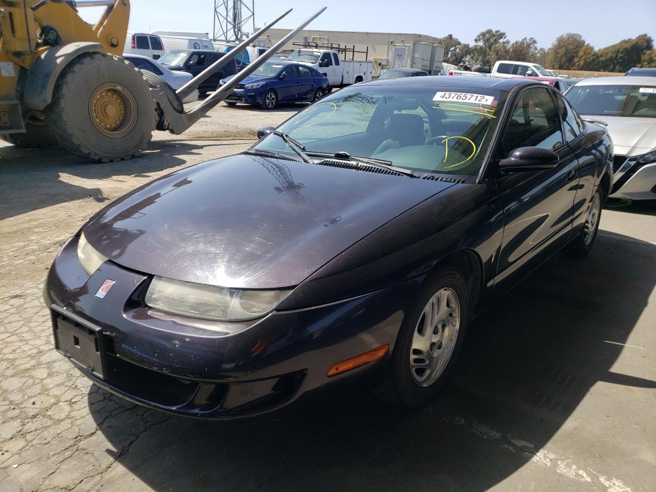 Photo 2 from auction – 2000 SATURN SC2 with VIN 1G8ZY1277YZ168557