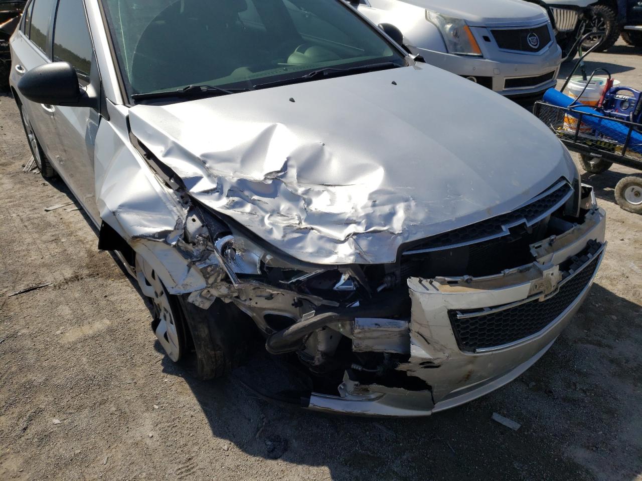 Photo 9 from auction – 2012 CHEVROLET CRUZE LS with VIN 1G1PC5SH3C7375018