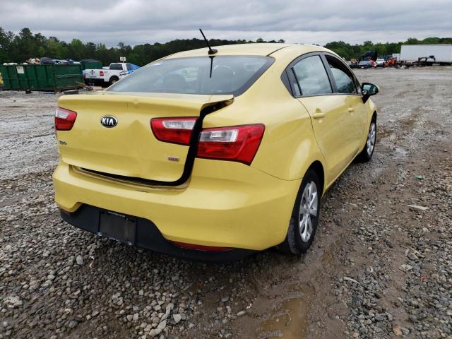 Photo 4 from auction – 2016 KIA RIO LX with VIN KNADM4A38G6600548