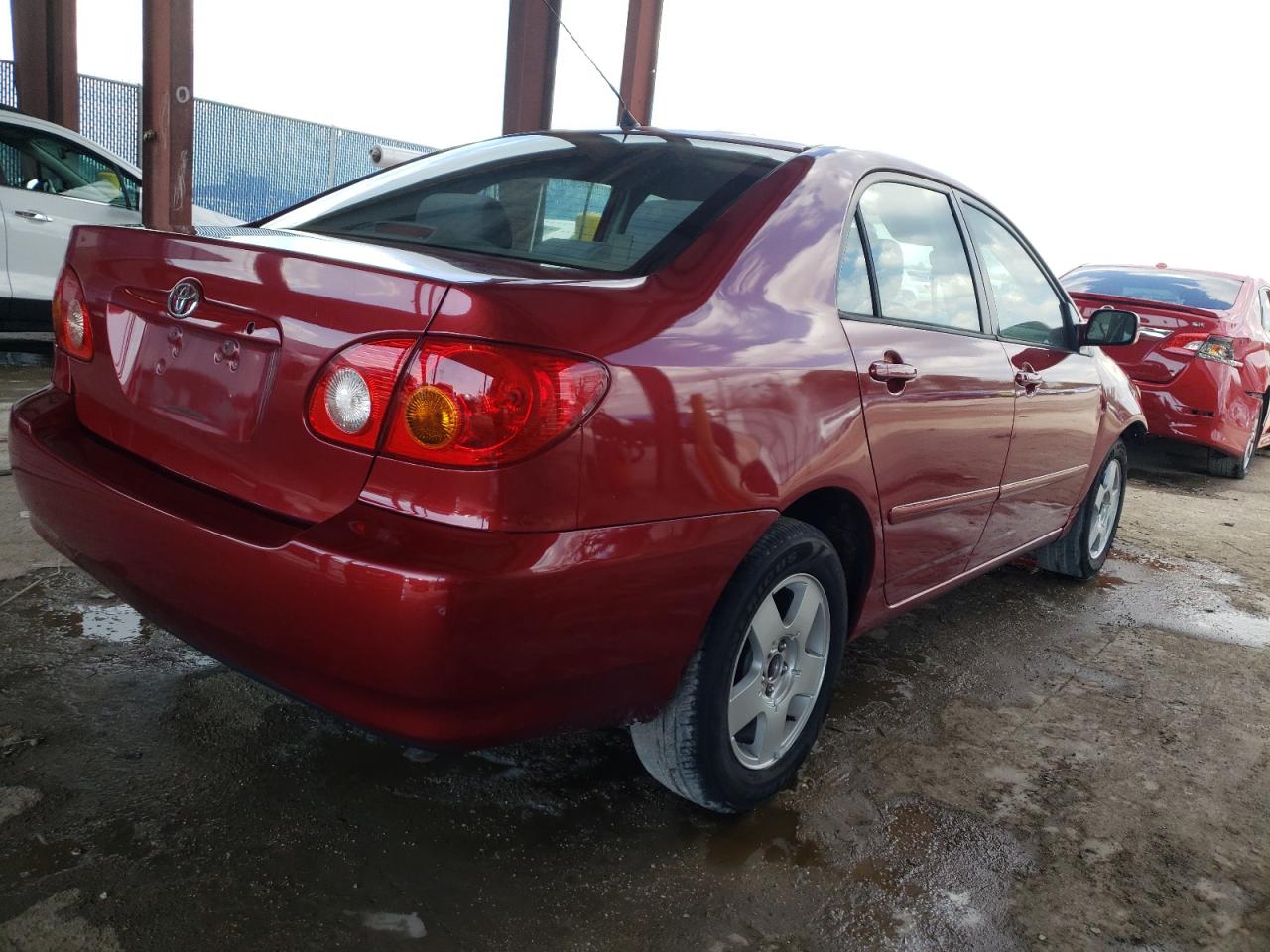 Photo 4 from auction – 2005 TOYOTA COROLLA CE with VIN 1NXBR32E95Z357892