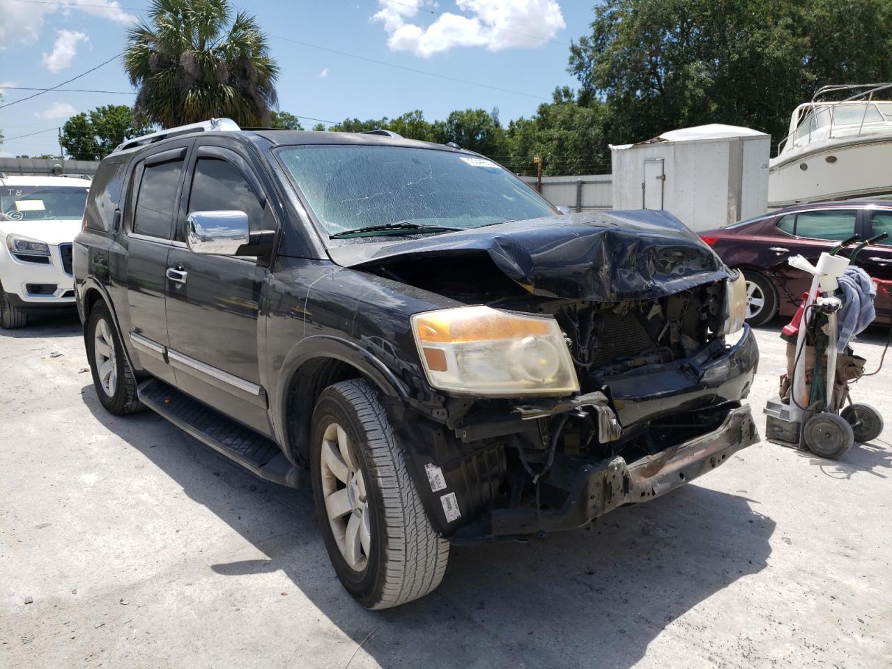 Photo 1 from auction – 2010 NISSAN ARMADA SE with VIN 5N1BA0ND7AN623889