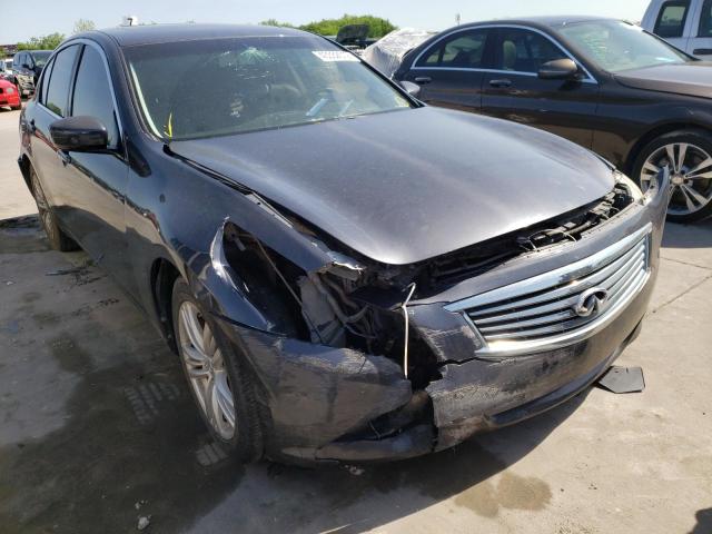 INFINITI G37 BASE 2012 with VIN JN1CV6AP0CM625575 - Photo from auction