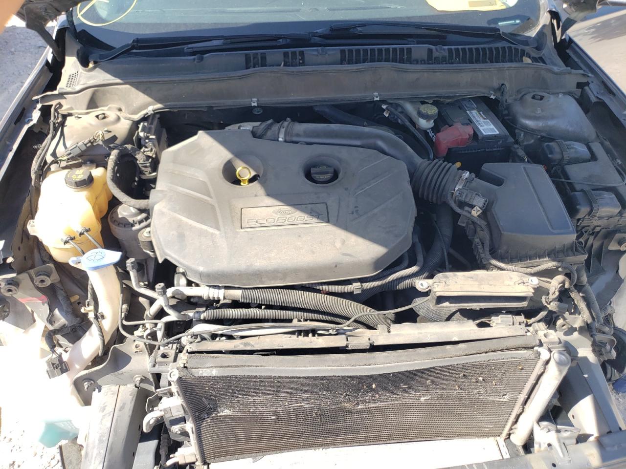 Photo 7 from auction – 2013 FORD FUSION SE with VIN 3FA6P0H93DR268237