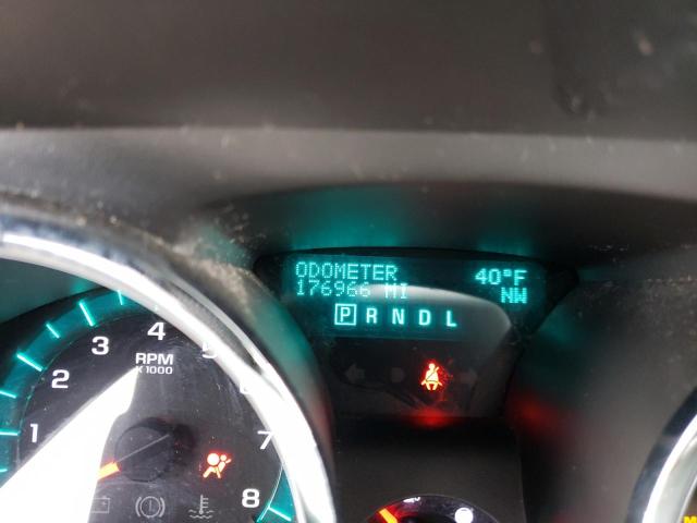Photo 8 from auction – 2010 CHEVROLET TRAVERSE L with VIN 1GNLRGED7AS136680