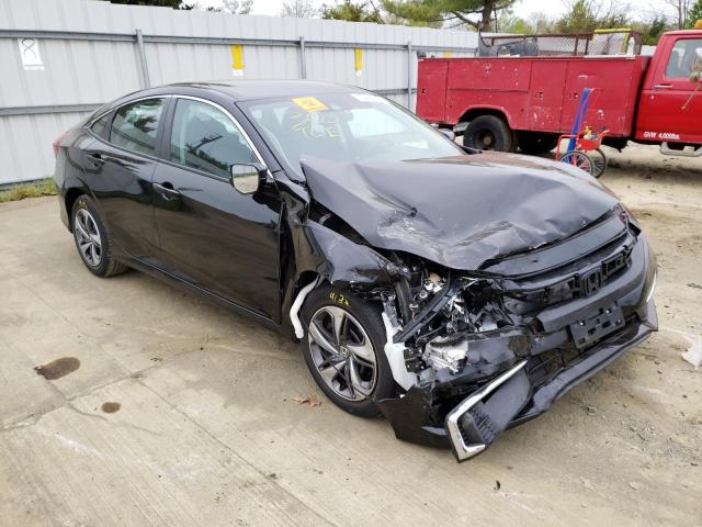 HONDA CIVIC LX 2019 with VIN 2HGFC2F60KH597448 - Photo from auction