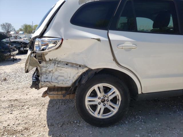 Photo 9 from auction – 2010 HYUNDAI SANTA FE G with VIN 5NMSGDAB2AH356429