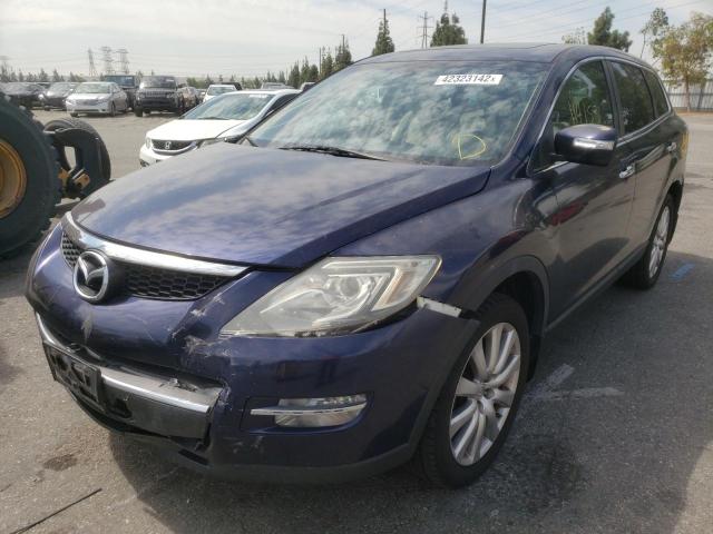 Photo 2 from auction – 2008 MAZDA CX-9 with VIN JM3TB38V680157995
