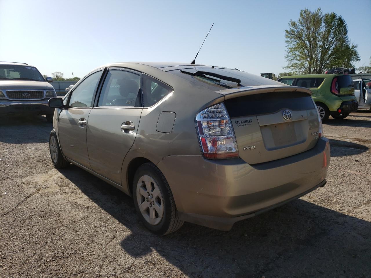 Photo 3 from auction – 2008 TOYOTA PRIUS with VIN JTDKB20U087780358