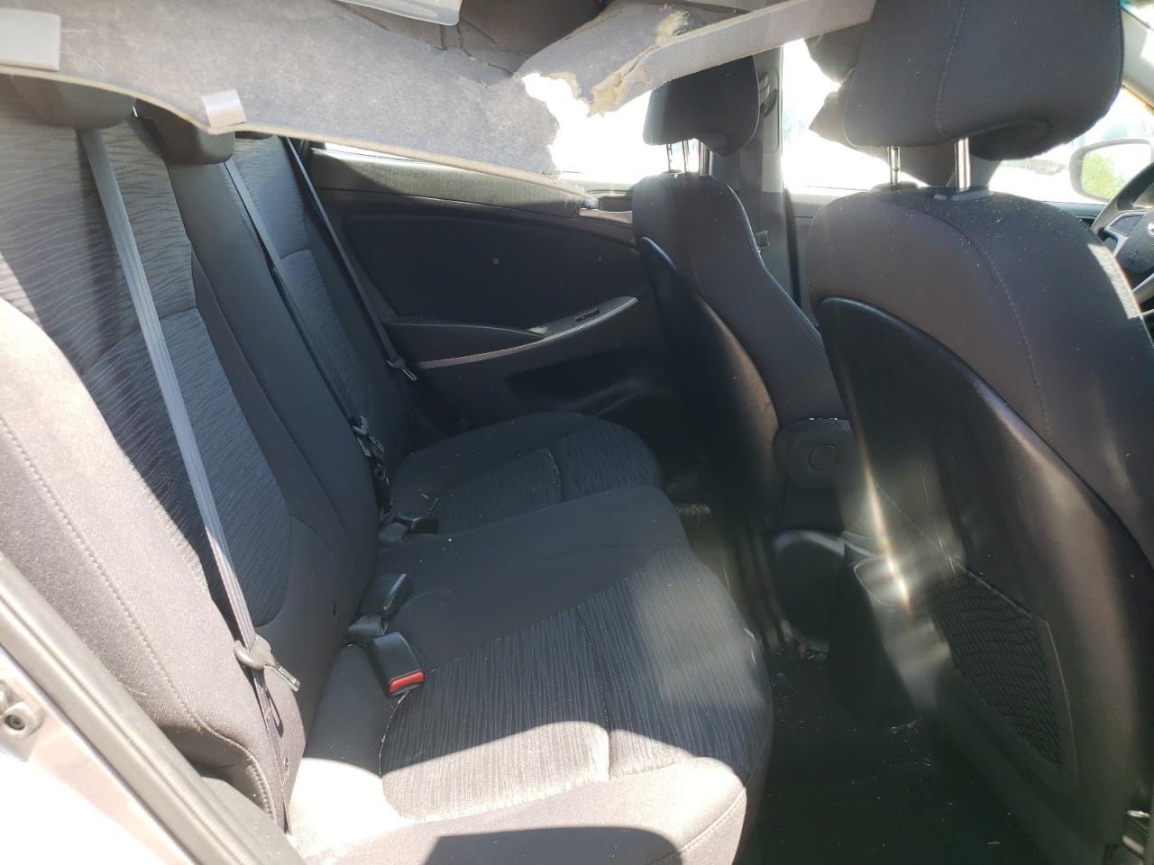 Photo 6 from auction – 2017 HYUNDAI ACCENT SE with VIN KMHCT5AE0HU359232