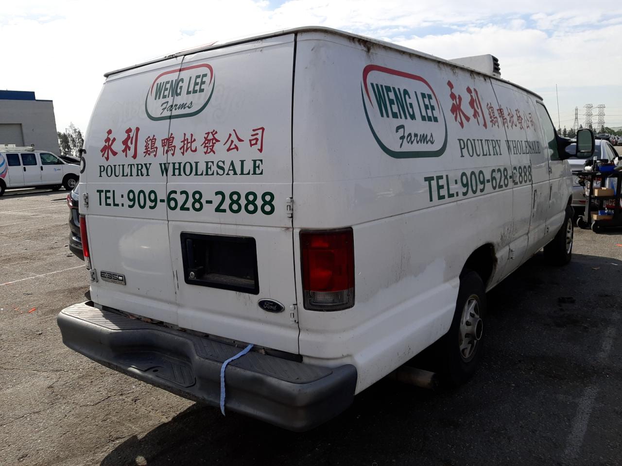 Photo 4 from auction – 2012 FORD ECONOLINE with VIN 1FTSS34P67DA44292