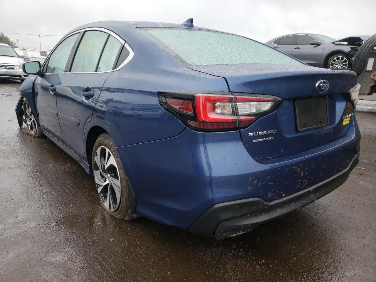 Photo 3 from auction – 2020 SUBARU LEGACY PRE with VIN 4S3BWAC68L3022022