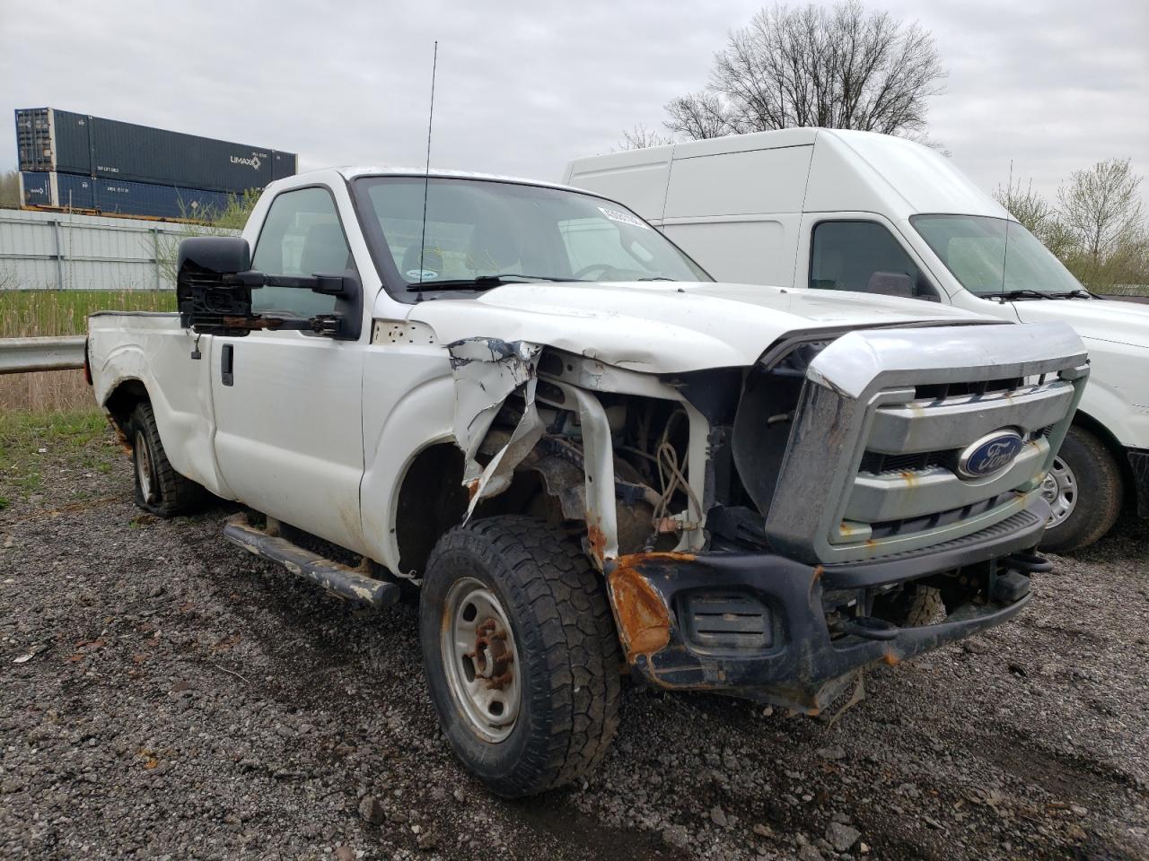 FORD F350 SUPER 2011 with VIN 1FTRF3B63BEB33222 - Photo from auction
