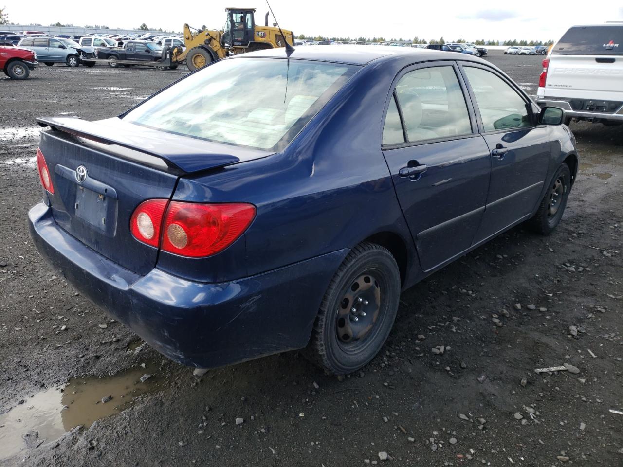 Photo 4 from auction – 2008 TOYOTA COROLLA CE with VIN 1NXBR32E08Z955812