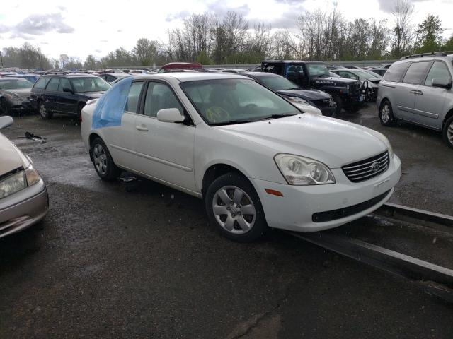 KIA OPTIMA LX 2008 with VIN KNAGE123585234336 - Photo from auction