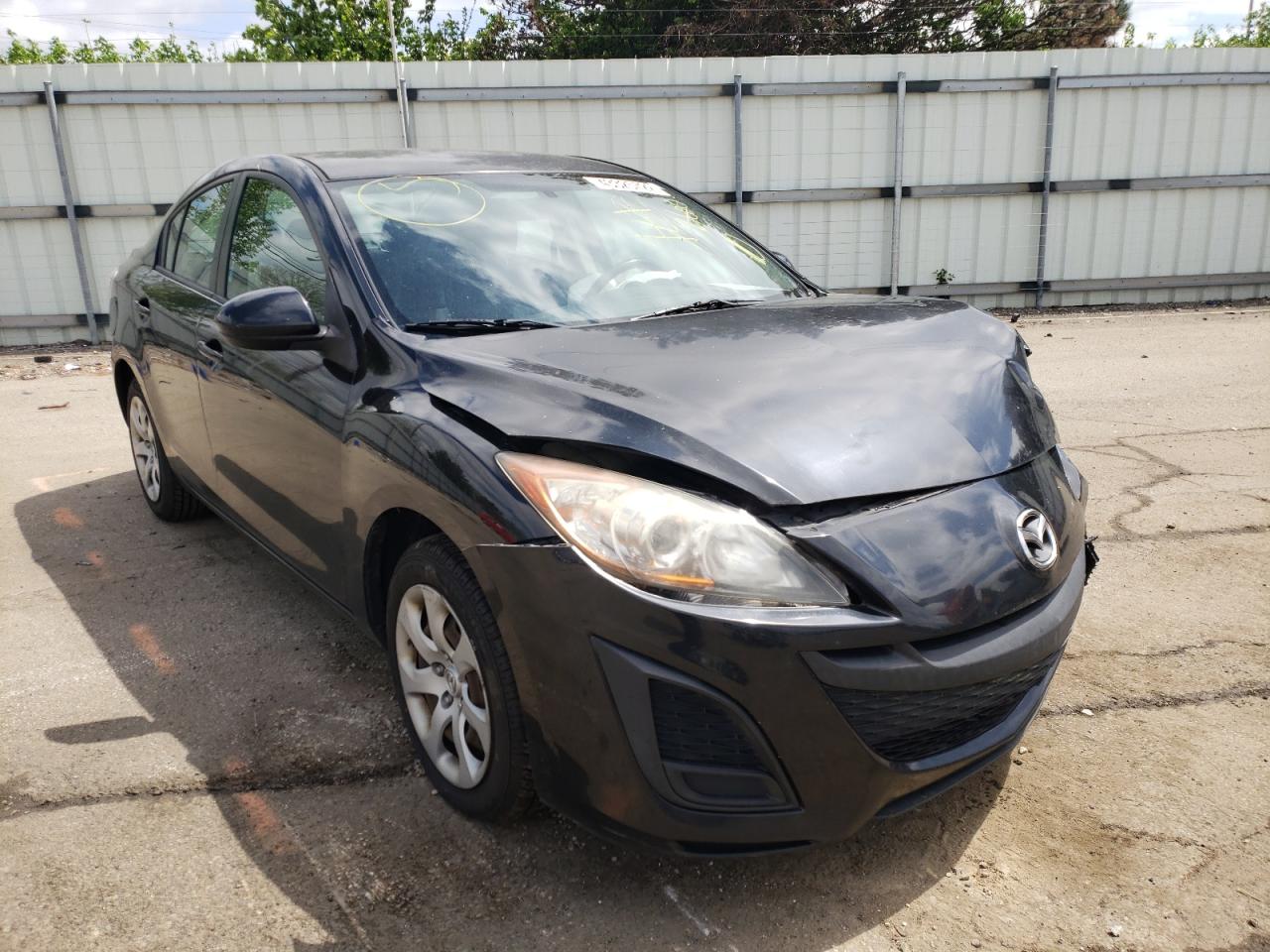 MAZDA 3 I 2011 with VIN JM1BL1UF4B1436738 - Photo from auction