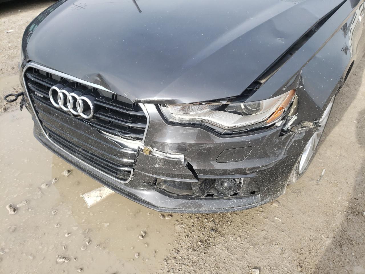 Photo 9 from auction – 2014 AUDI A6 PRESTIG with VIN WAUHGAFC1EN122895