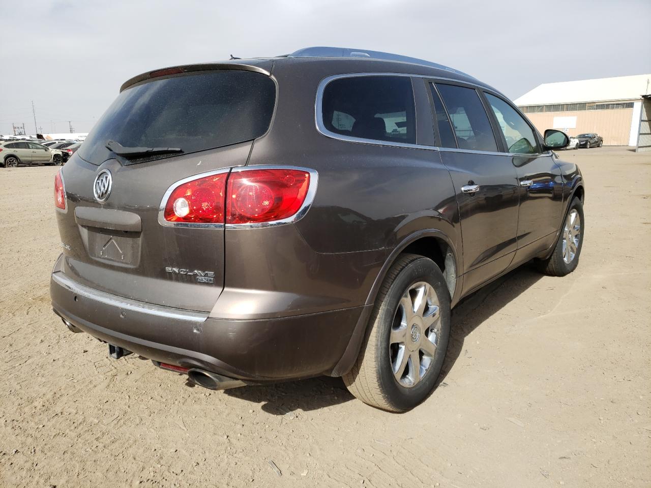 Photo 4 from auction – 2008 BUICK ENCLAVE CX with VIN 5GAEV23788J136542
