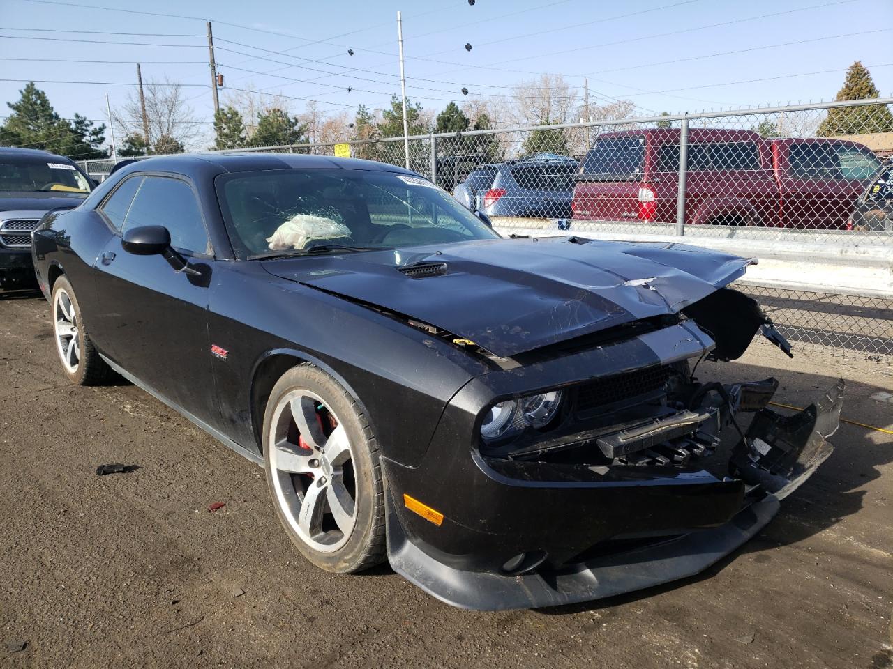 DODGE CHALLENGER 2011 with VIN 2B3CJ7DJ6BH561924 - Photo from auction