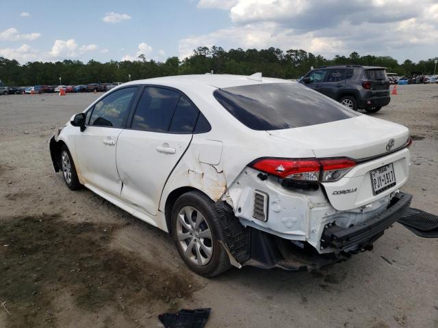 Photo 3 from auction – 2020 TOYOTA COROLLA LE with VIN JTDEPRAE4LJ021898