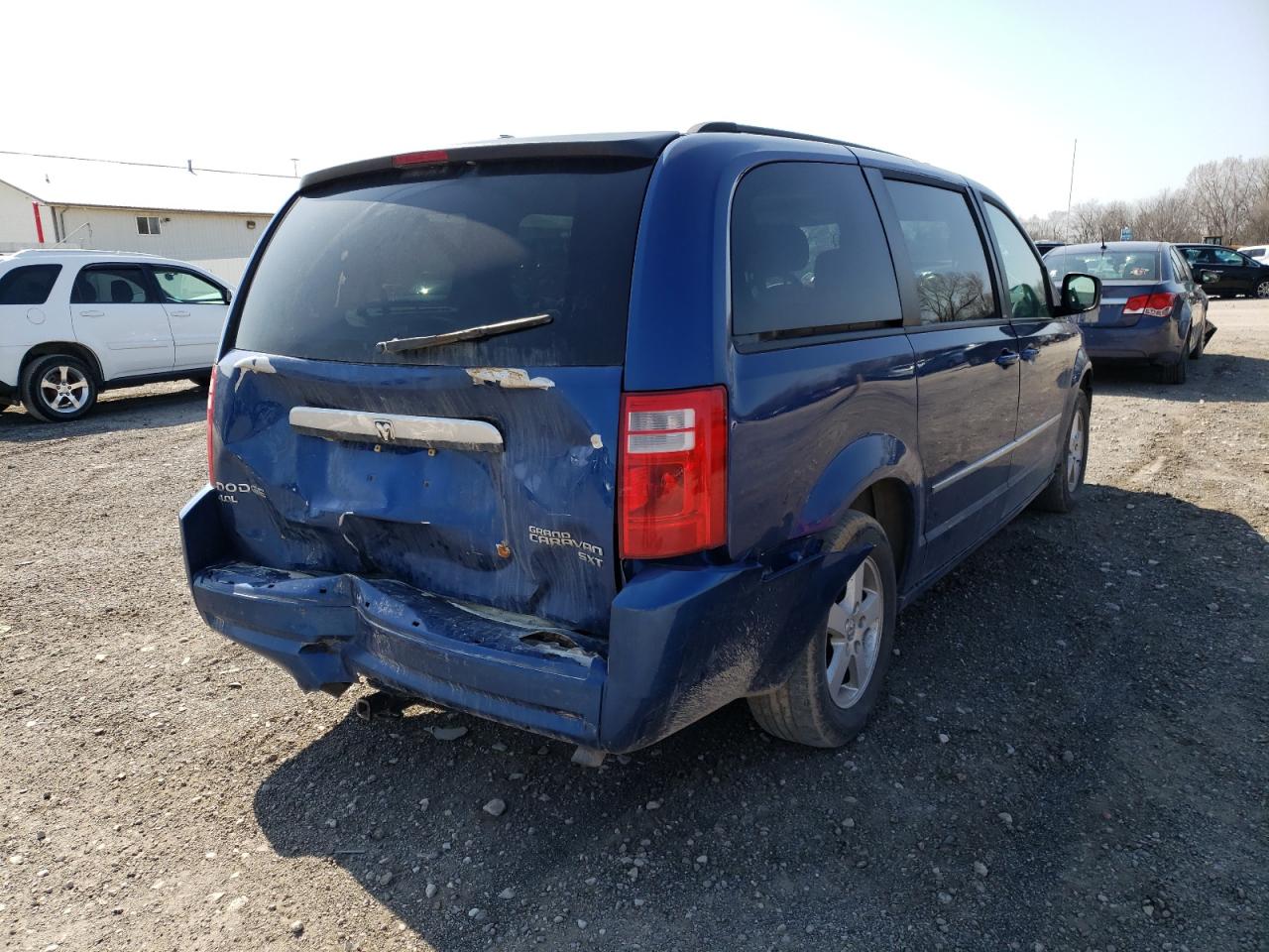 Photo 4 from auction – 2010 DODGE GRAND CARA with VIN 2D4RN5DX3AR146870
