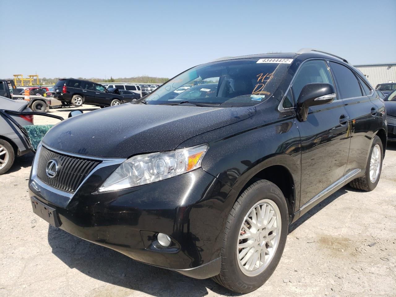 Photo 2 from auction – 2011 LEXUS RX 350 with VIN 2T2BK1BA0BC094786