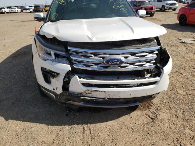 Photo 9 from auction – 2018 FORD EXPLORER L with VIN 1FM5K7F84JGC85294