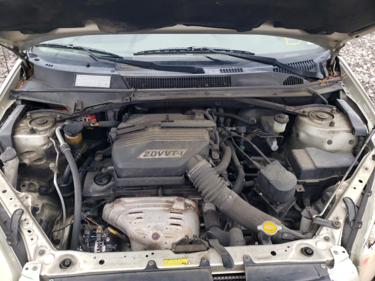 Photo 7 from auction – 2001 TOYOTA RAV4 with VIN JTEGH20V410024037