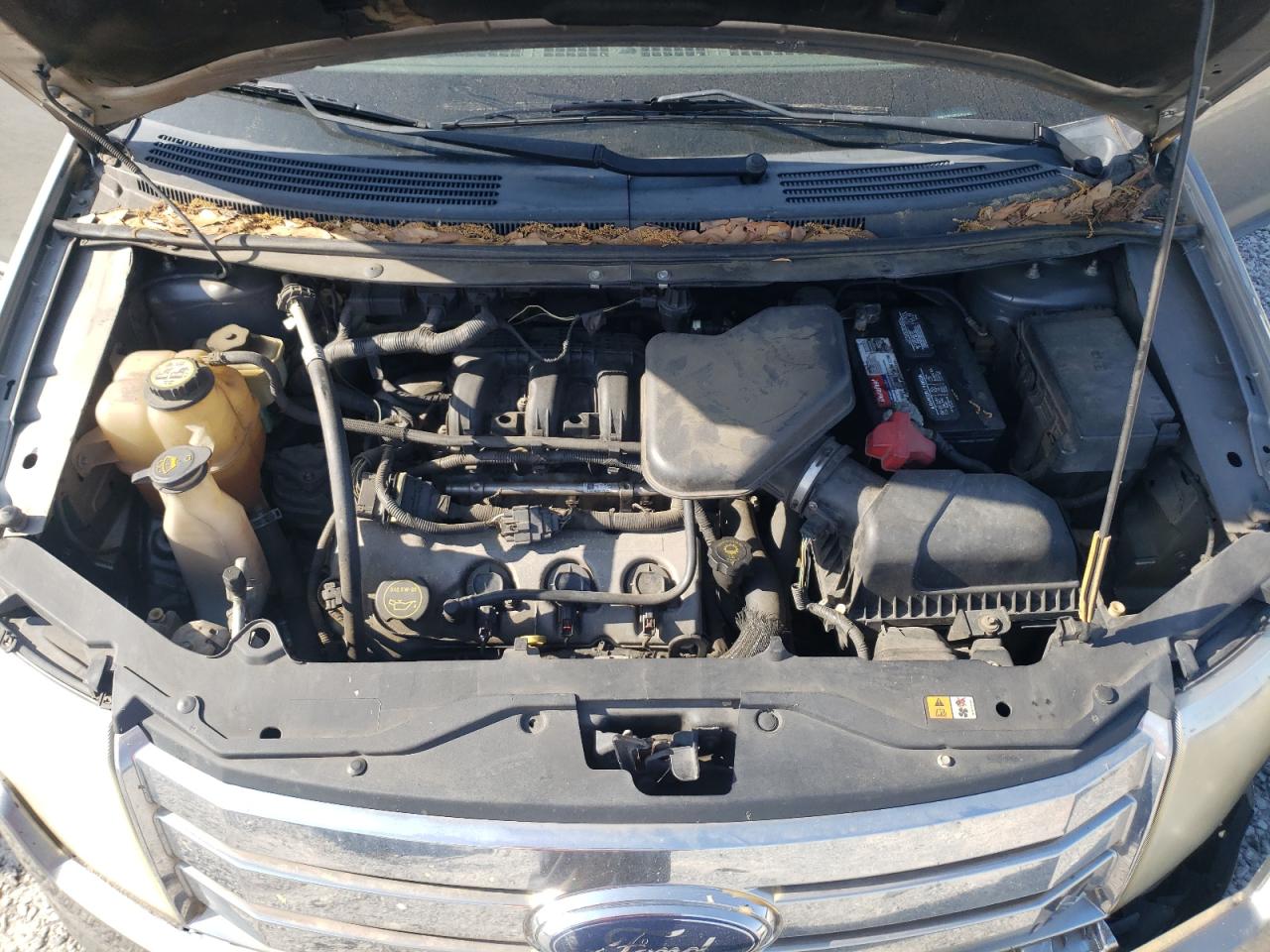 Photo 7 from auction – 2008 FORD EDGE SEL with VIN 2FMDK48C58BA35690