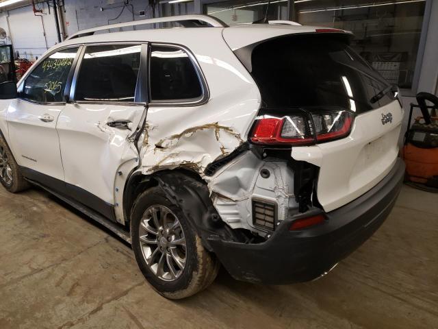 Photo 9 from auction – 2020 JEEP CHEROKEE L with VIN 1C4PJLLX5LD649022