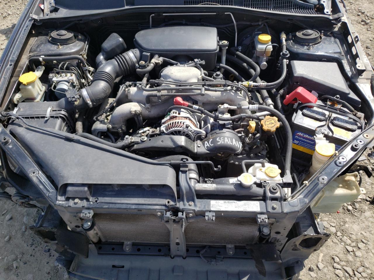 Photo 7 from auction – 2006 SUBARU LEGACY with VIN 4S3BL626967215333