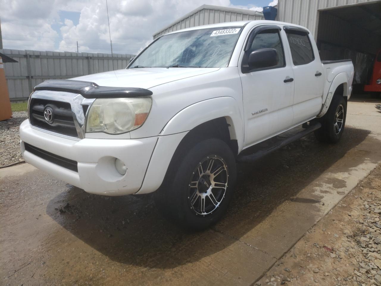 Photo 2 from auction – 2006 TOYOTA TACOMA DOU with VIN 3TMJU62N46M017183
