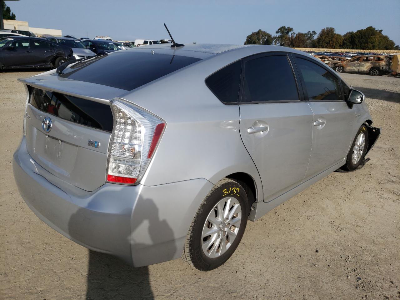 Photo 4 from auction – 2010 TOYOTA PRIUS with VIN JTDKN3DU6A1021410