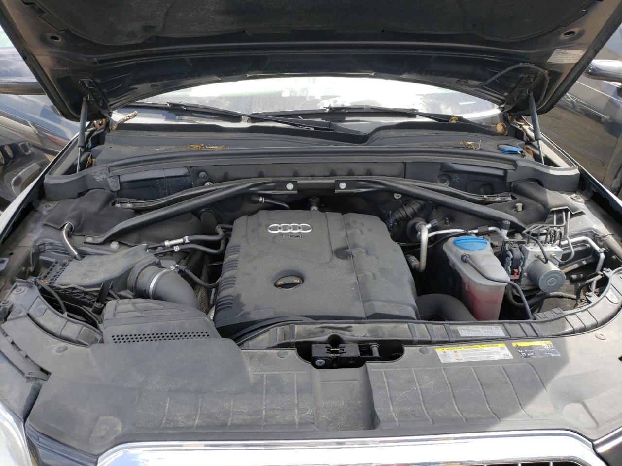 Photo 7 from auction – 2013 AUDI Q5 PREMIUM with VIN WA1LFAFP5DA085773