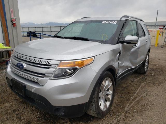 Photo 2 from auction – 2012 FORD EXPLORER L with VIN 1FMHK8F8XCGA26024