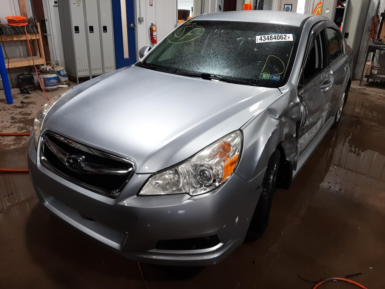 Photo 2 from auction – 2012 SUBARU LEGACY 2.5 with VIN 4S3BMBC62C3036655