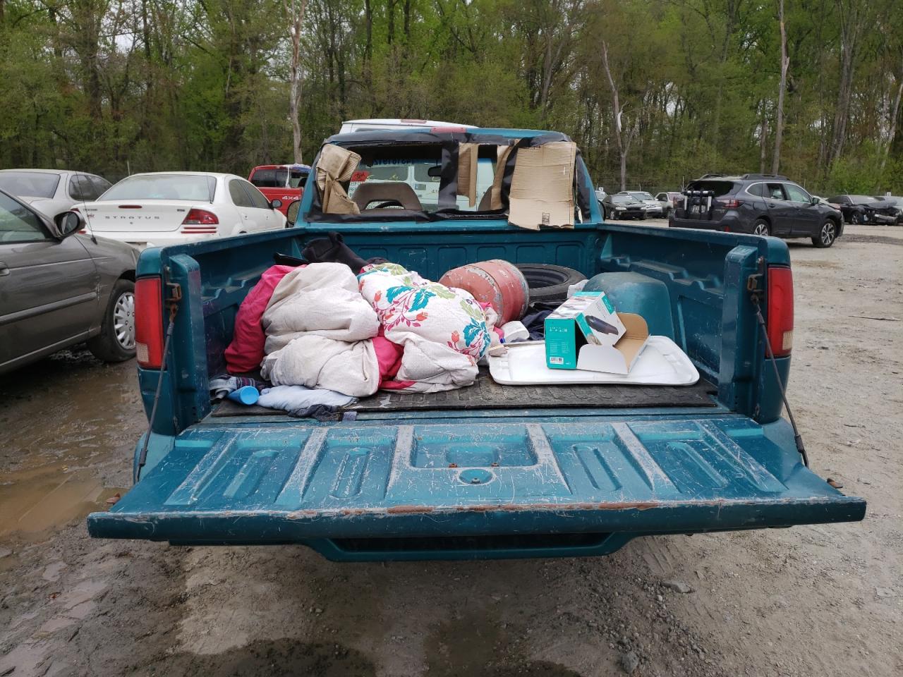 Photo 6 from auction – 1994 GMC SONOMA with VIN 1GTCS14Z5RK503644