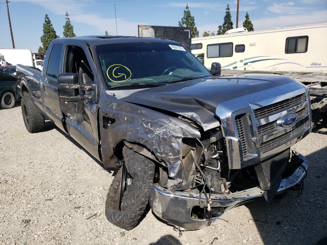 Photo 1 from auction – 2010 FORD F350 SUPER with VIN 1FTWW3BR6AEA37693